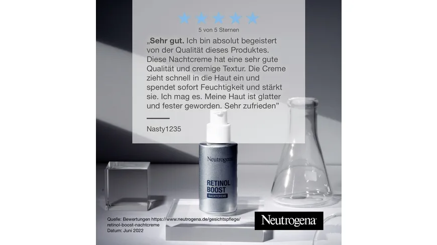 Neutrogena Retinol Boost Nachtcreme 50 ml