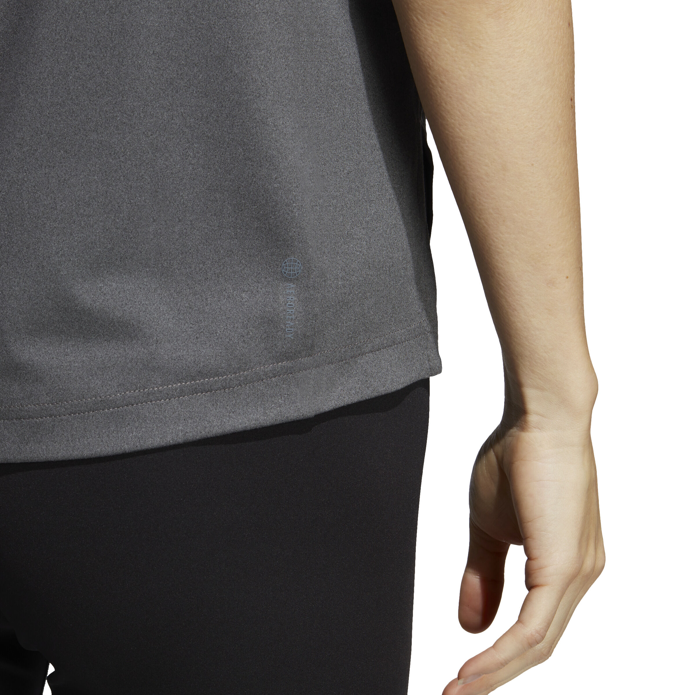 Versatile T-Shirt Damen - Grau