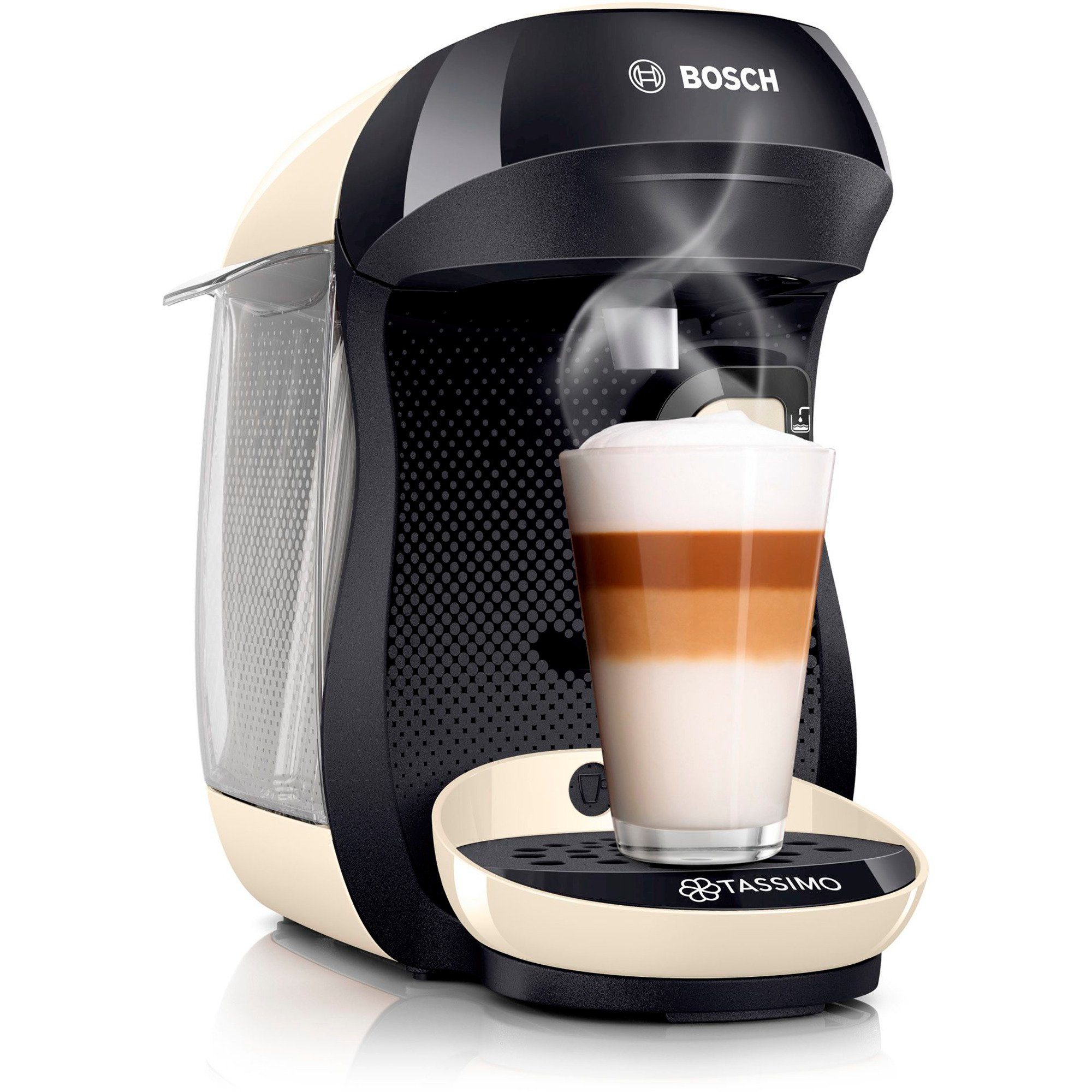 BOSCH Kapselmaschine Bosch Home Tassimo Happy TAS1007, Kapselmaschine