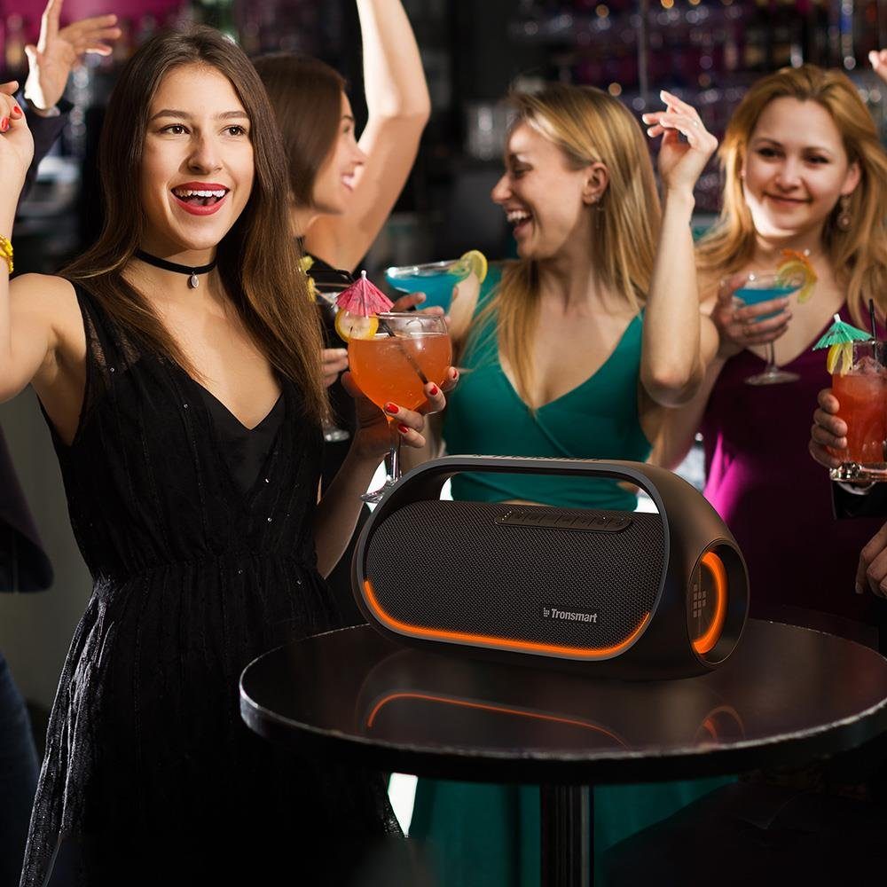 Tronsmart Bang 60W Bluetooth-Lautsprecher (NFC, 60 W, APP, Lichtshow)
