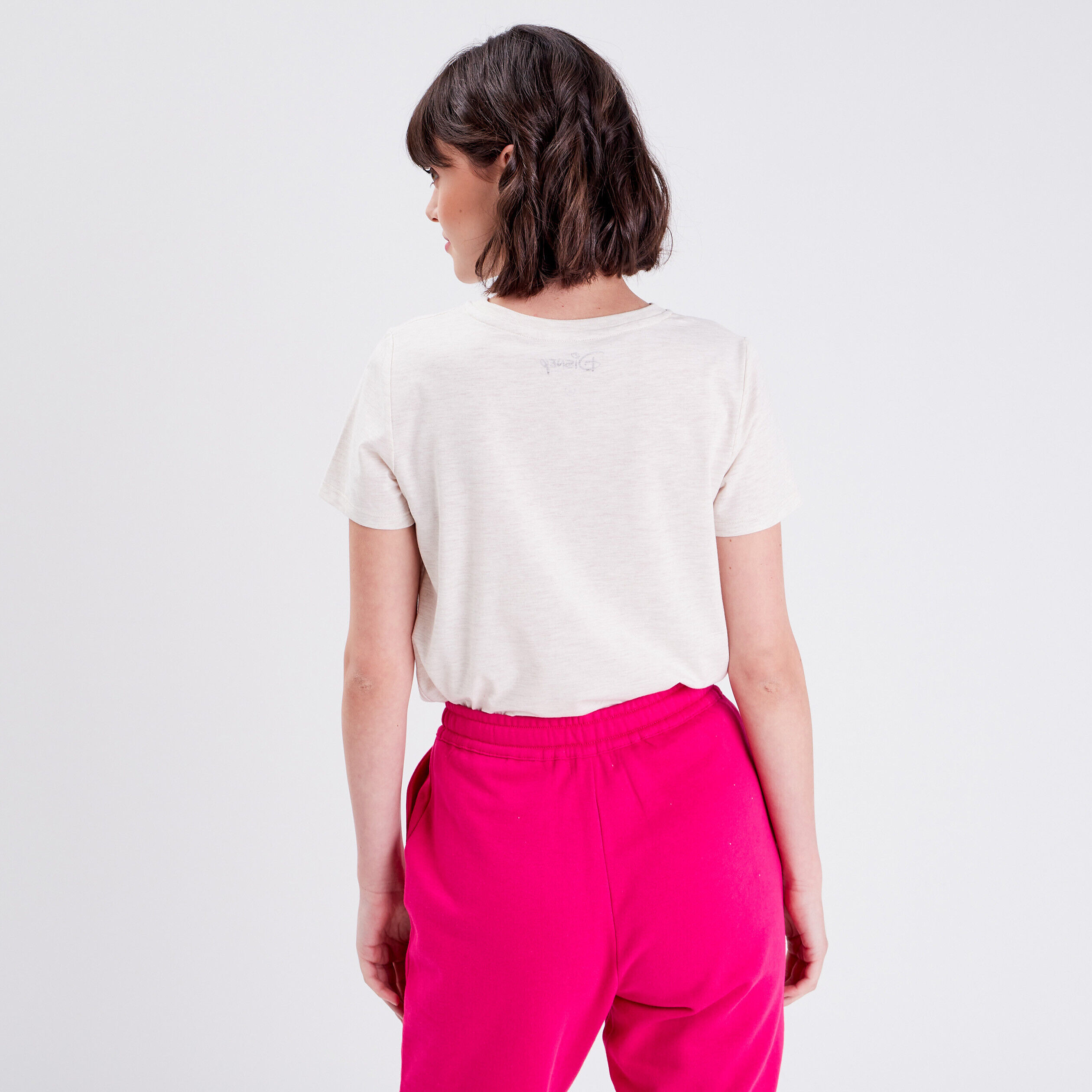 T-shirt manches courtes Mickey sable femme | Cache Cache