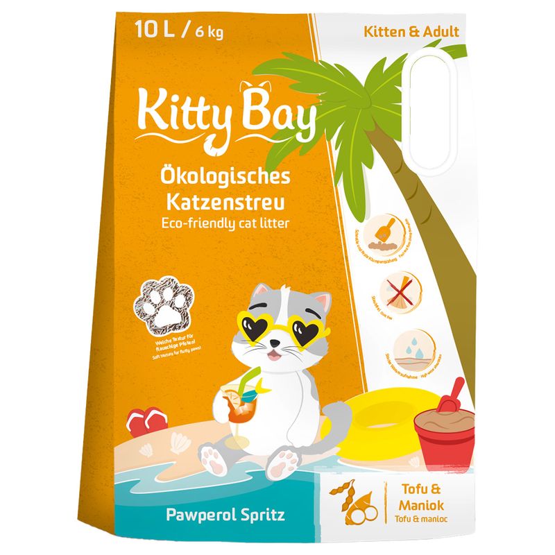 KittyBay Pawperol Spritz Tofu & Maniok zu TOP-Preisen | bitiba %