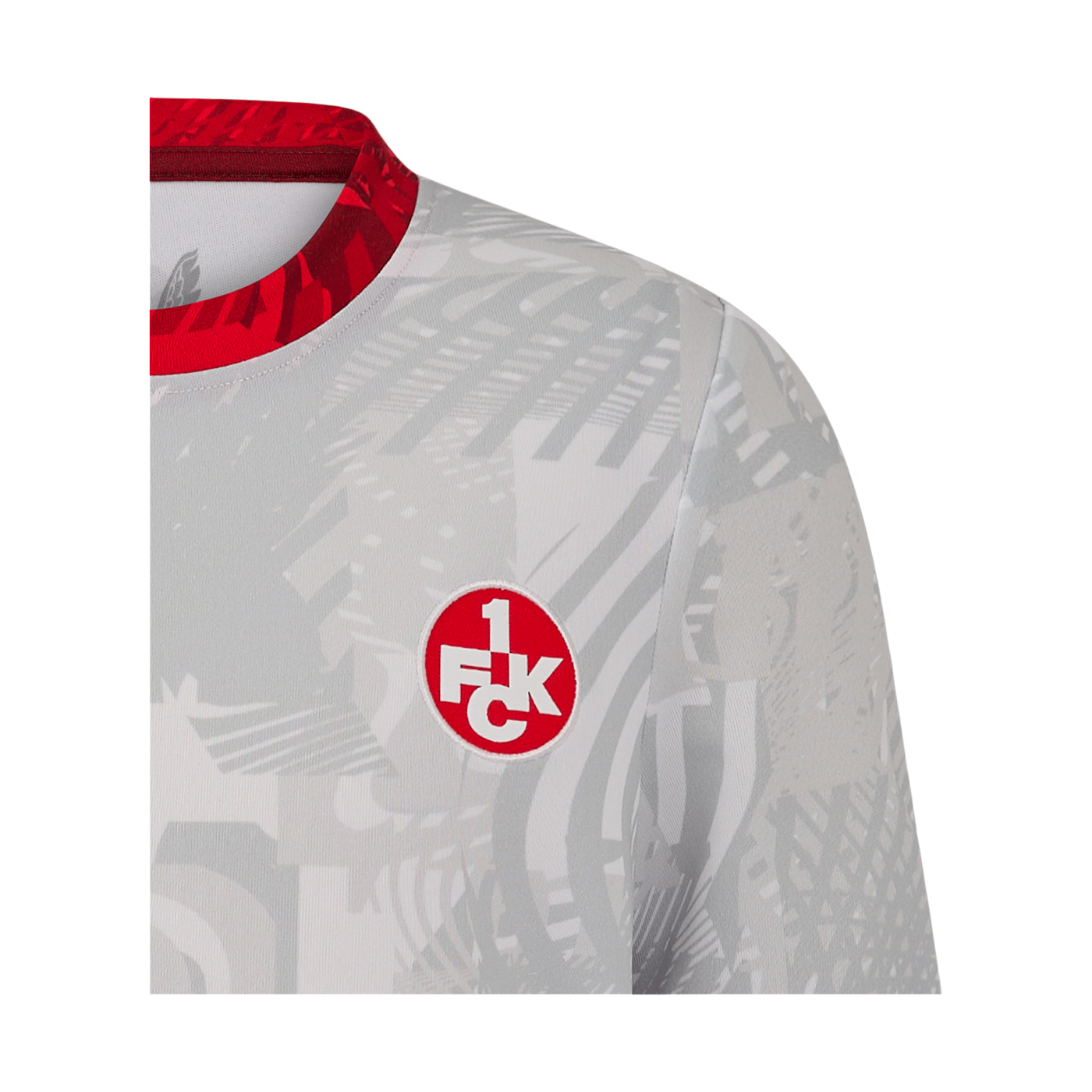 Castore 1. FC Kaiserslautern Trikot Away 2024/2025 Kids Weiss F001