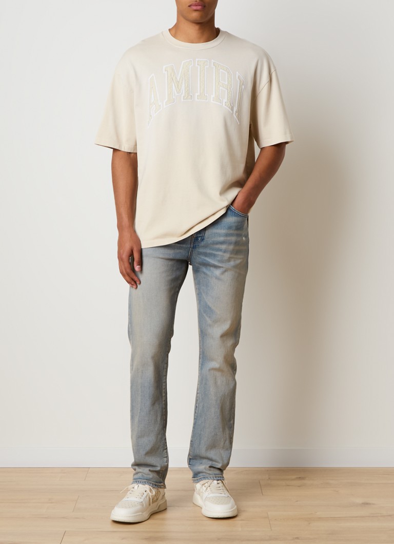 AMIRI Slim fit -farkut kevyellä pesulla
