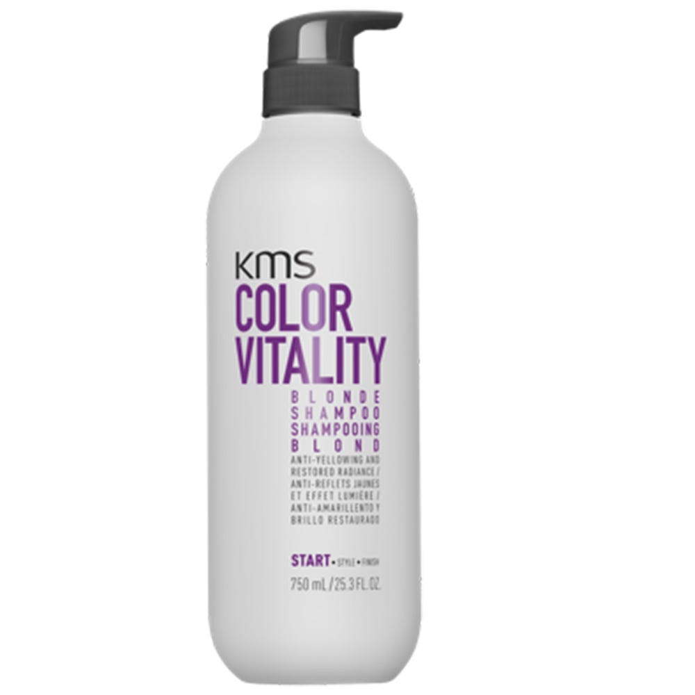 KMS Colorvitality Blonde Shampoo 750 ml