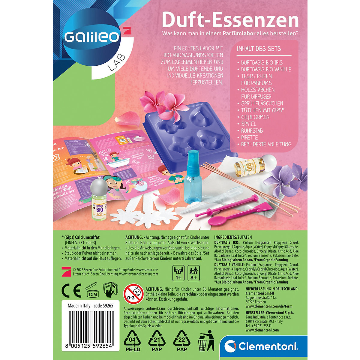 Galileo - Duft-Essenzen