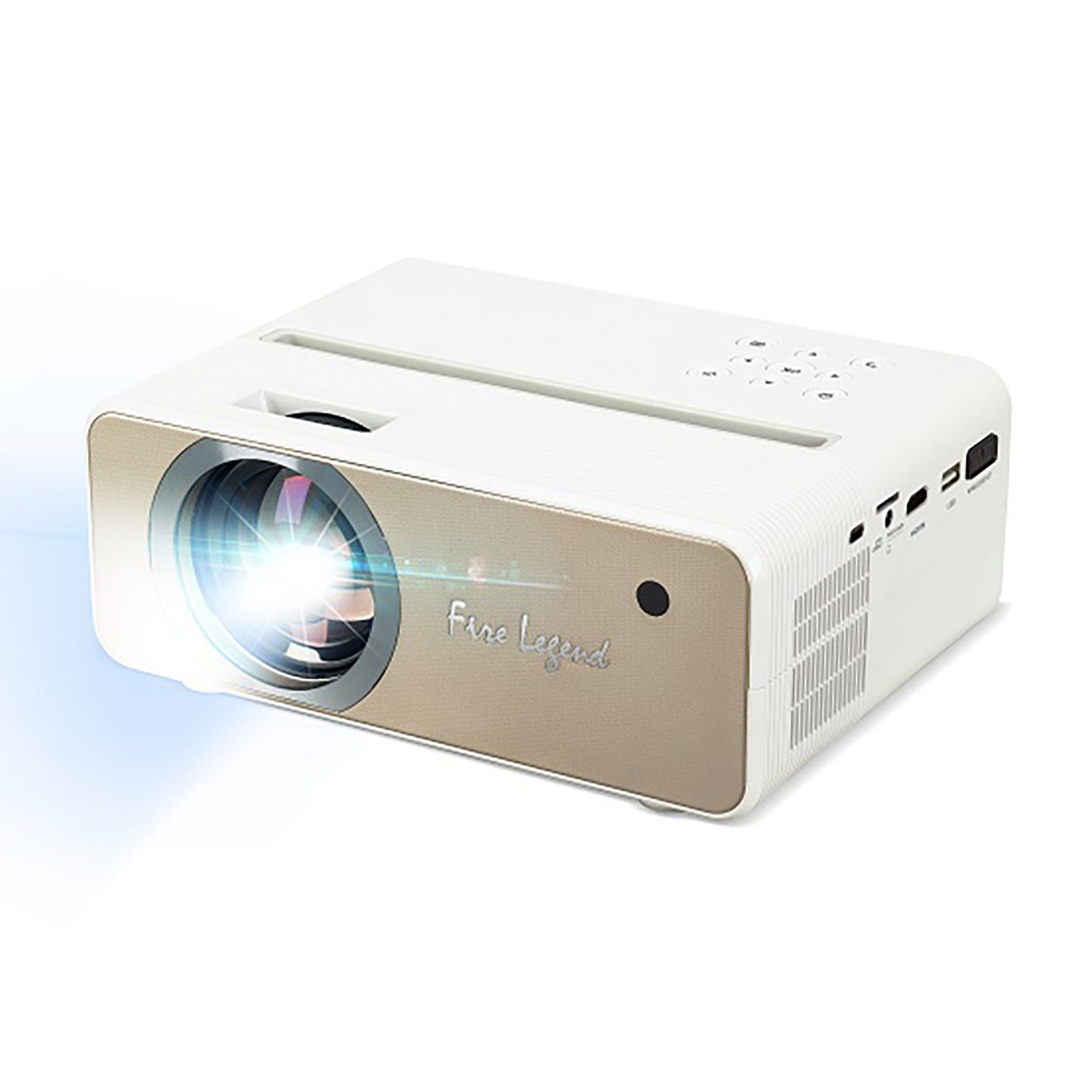 Acer AOpen QF12 LED-Beamer (5000 lm, 1000:1, 1920 x 1080 px)