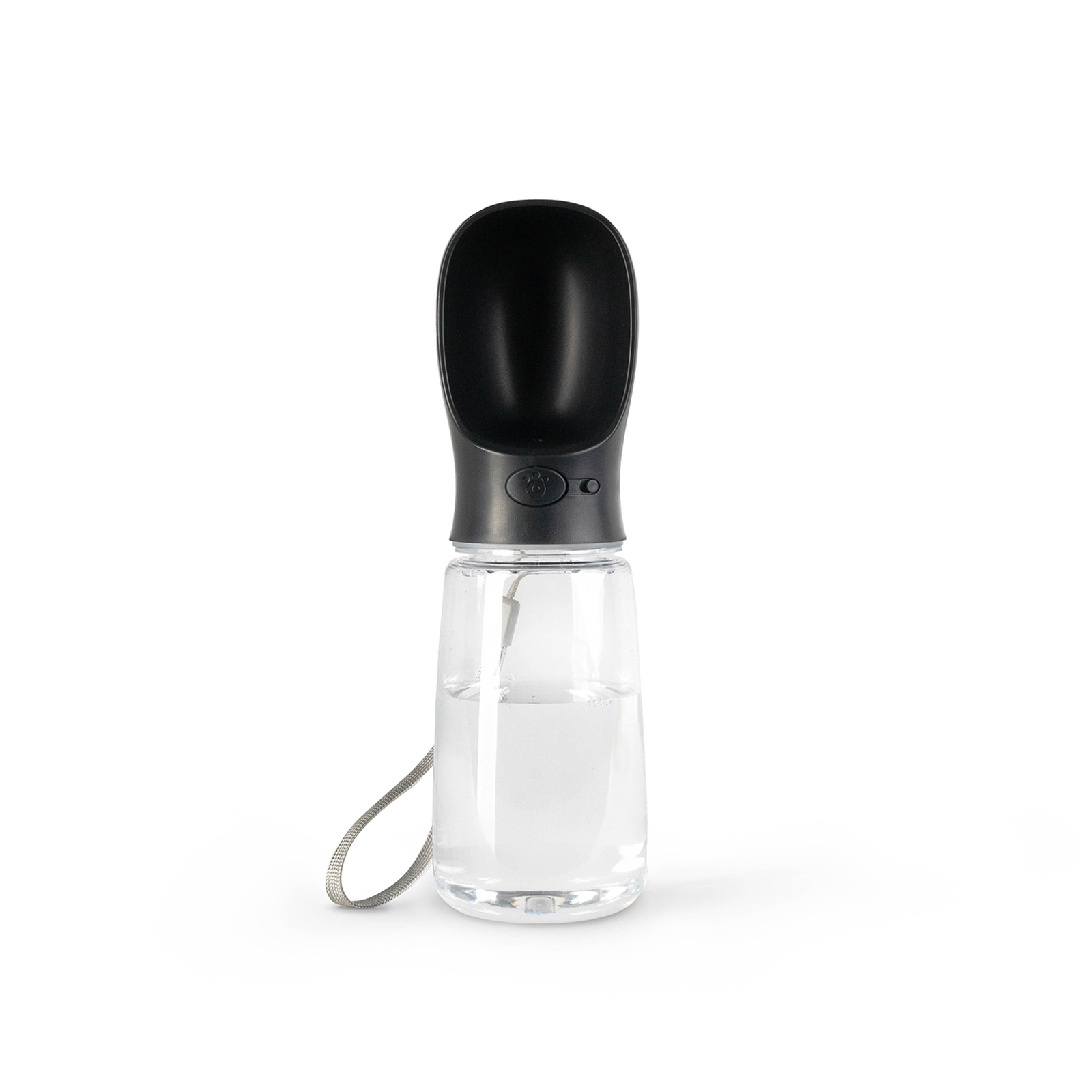 Lionto Reisenäpfe Lionto Hundetrinkflasche für Unterwegs schwarz 500 ml
