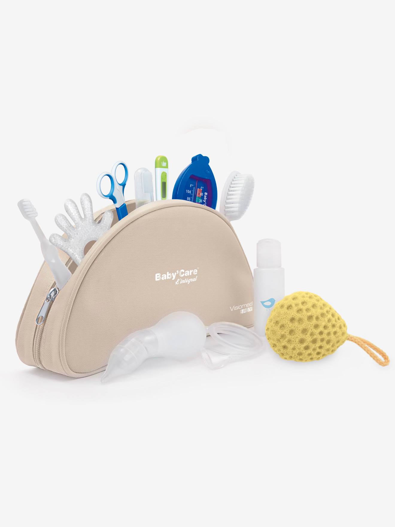 Trousse de soins bébé BIOSYNEX BABY Baby'Care L'intégral taupe