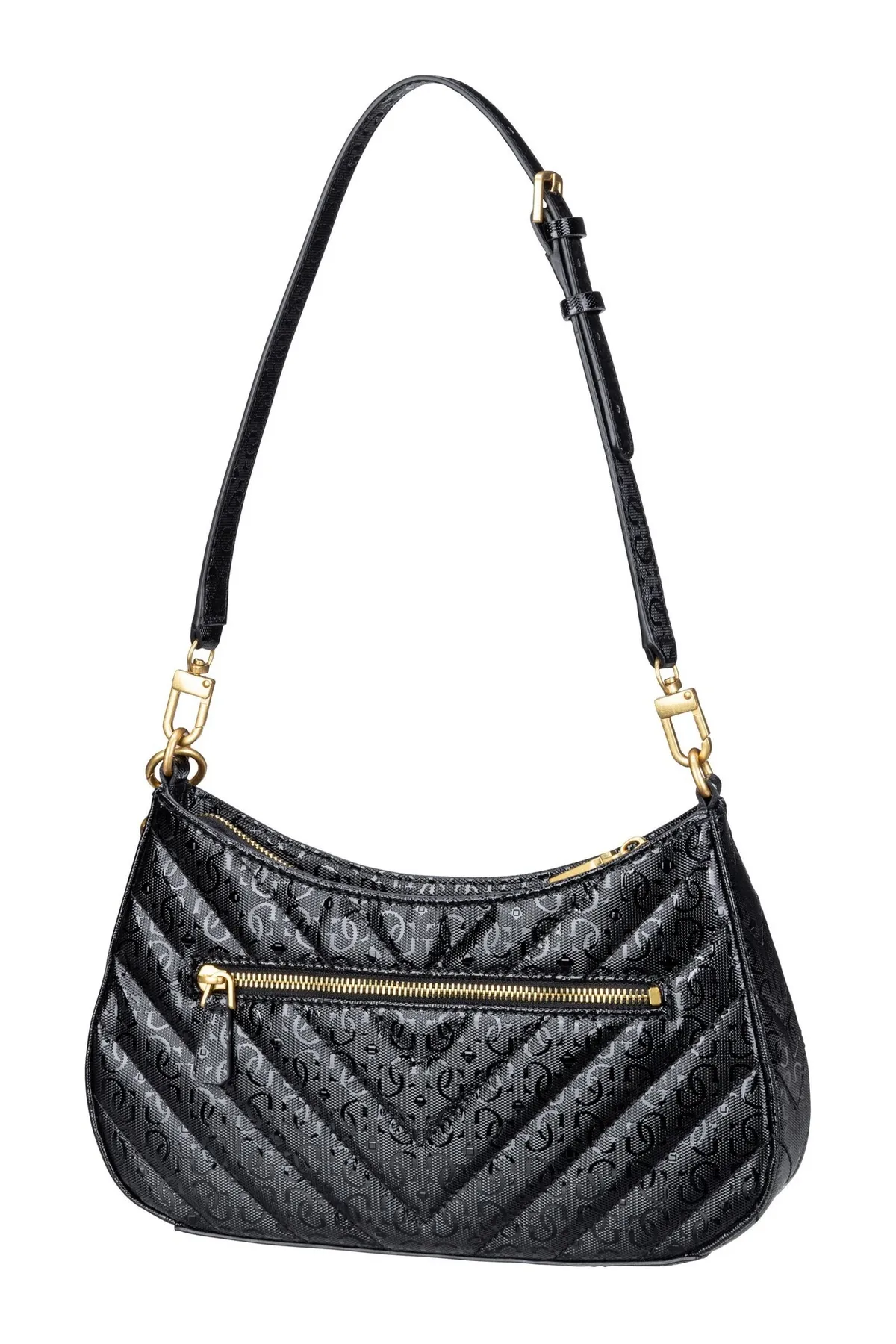 Guess  Abendtasche Jania Top Zip Umhängetasche
