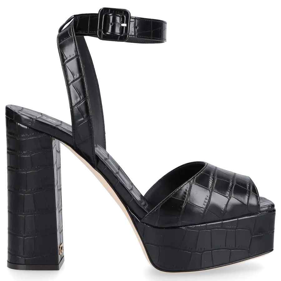 Giuseppe Zanotti - Sandalen NEW BETTY Kalbsleder - schwarz