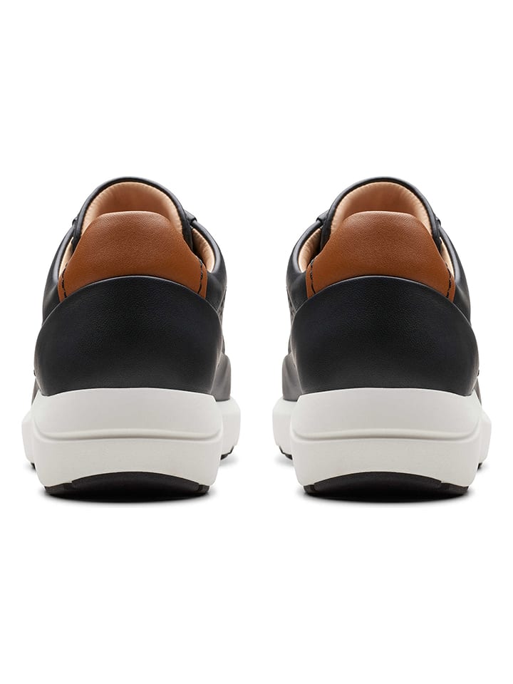 Clarks Leder-Sneakers 