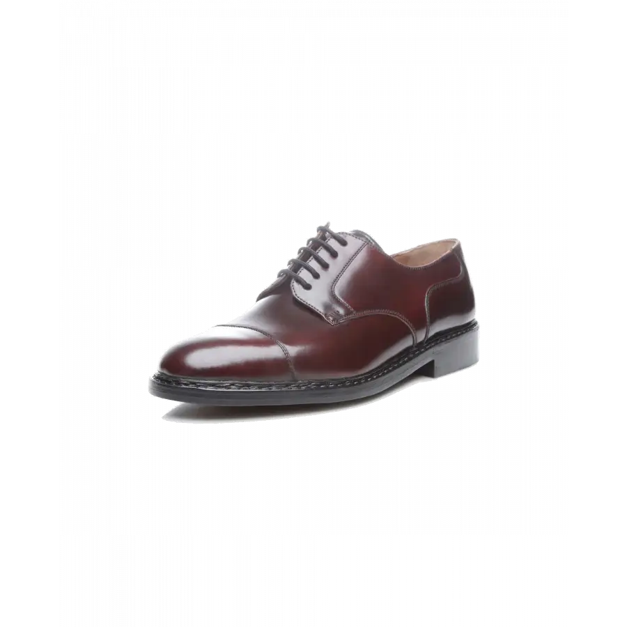 Heinrich Dinkelacker - Businessschuhe Oxford LONDON CAPTOE C Cordovan - rot