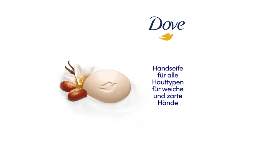 Dove Waschstück Cream Bar Seife Shea Butter 90 g