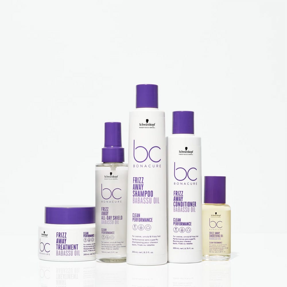 Schwarzkopf BC Bonacure Frizz Away Treatment 200 ml