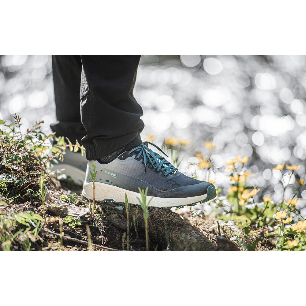 Icebug OutRun Mens RB9X SlateGrey Teal G93001-0A / grün