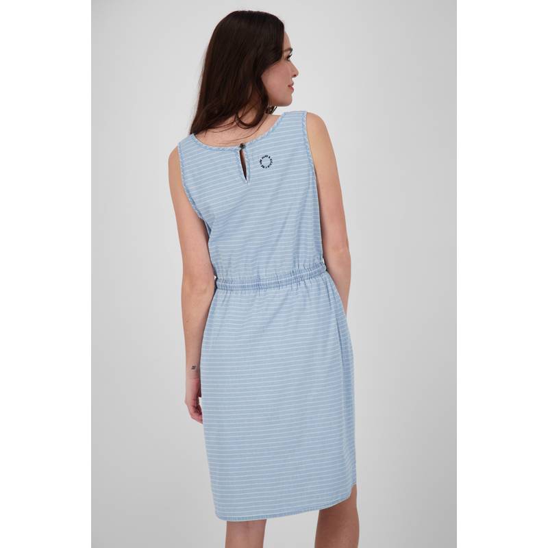 ALIFE AND KICKIN DojaAK DNM B Kurzarmkleid Damen
