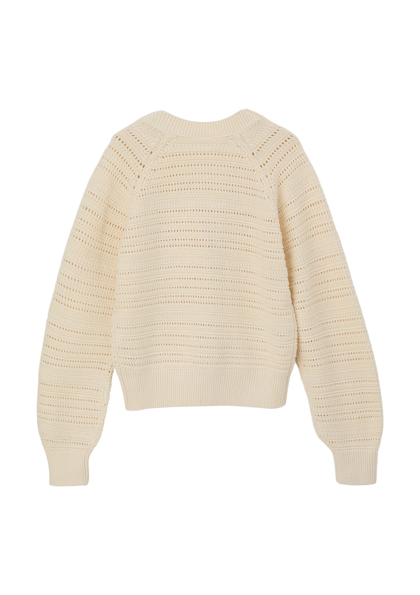 s.Oliver Strickjacke Strickjacke mit Musterstruktur