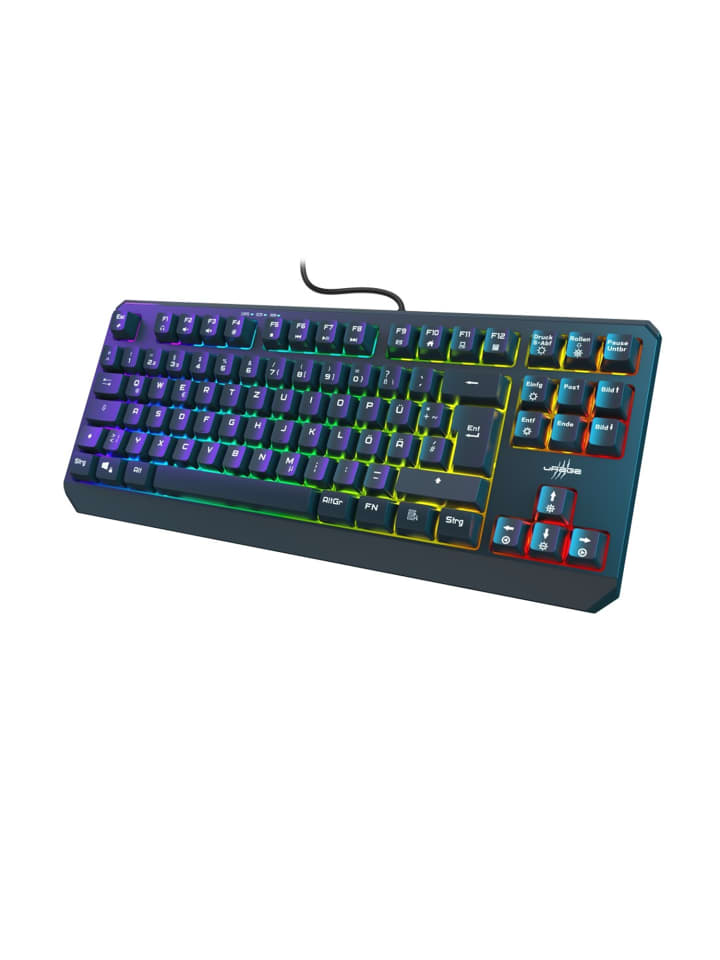 uRage Exodus 220 TKL, Schwarz in Schwarz günstig kaufen onesize