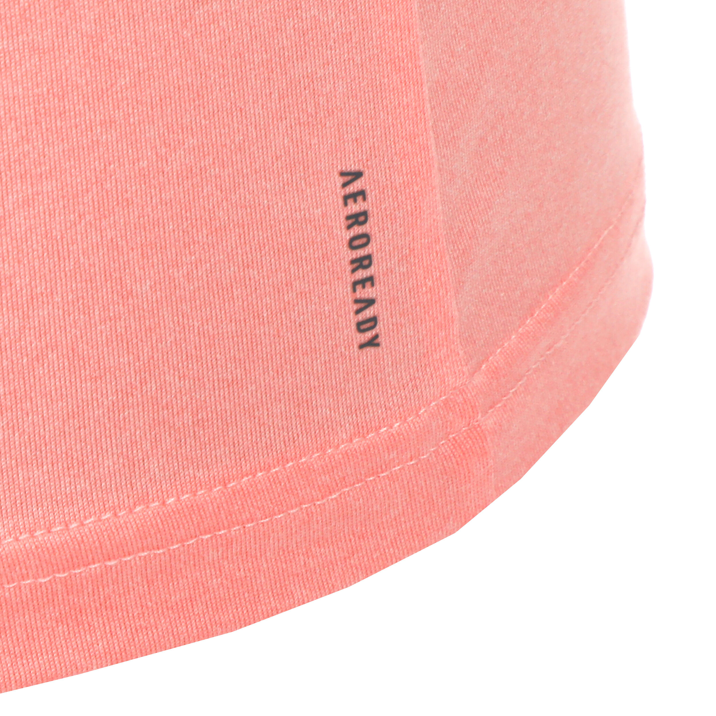 Training Essentials Minimal T-Shirt Damen - Rosa