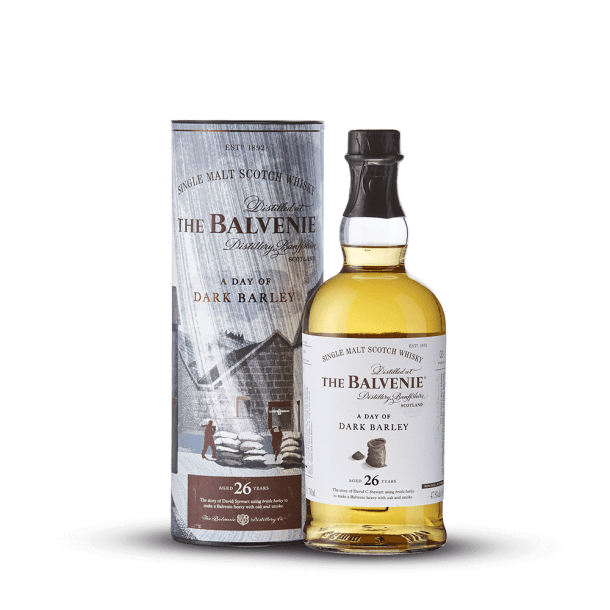 The Balvenie 26 Ans A Day Of Dark Barley 47,8%