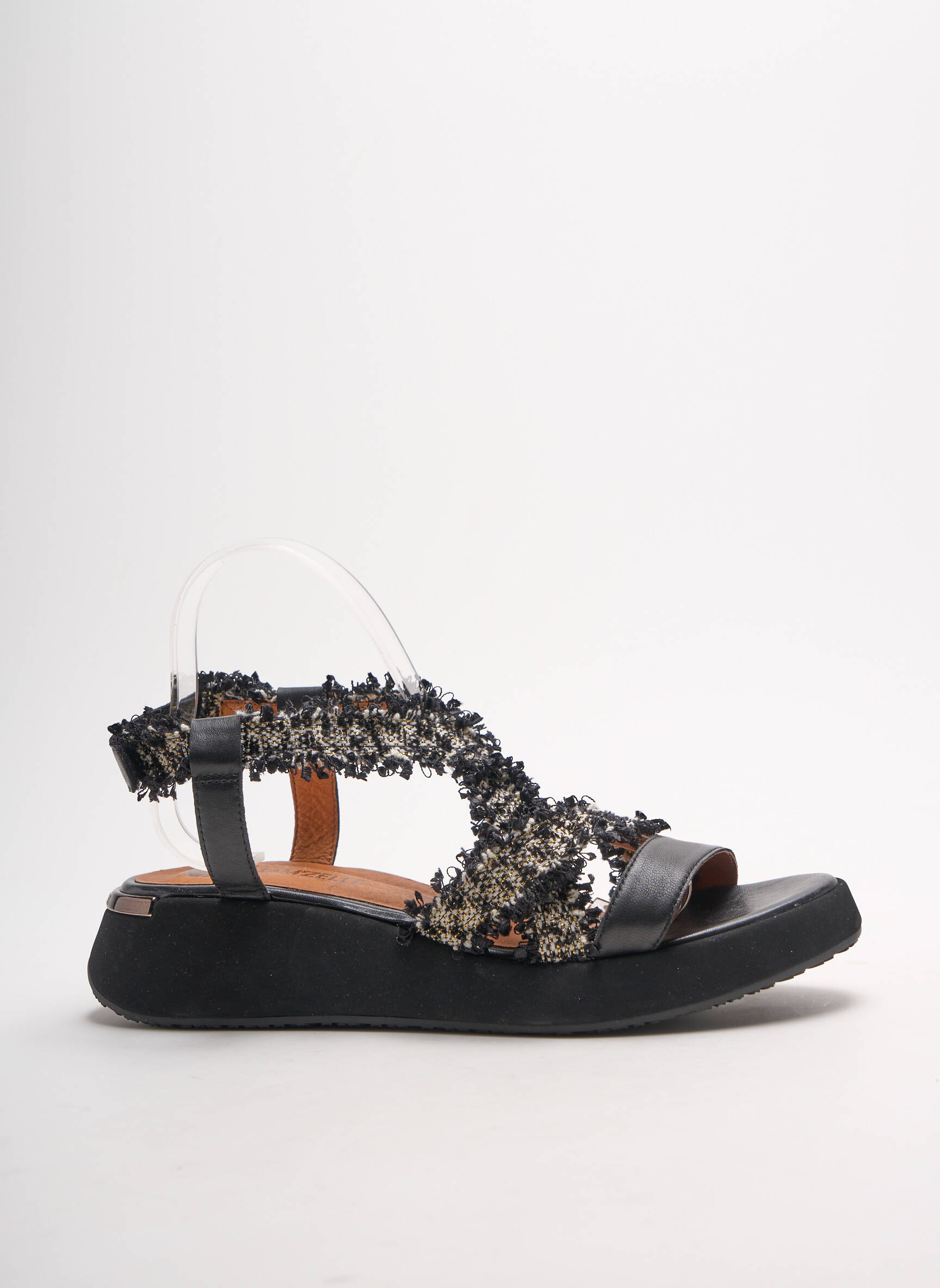 Mam Zelle Sandales Nu Pieds Femme couleur noir
