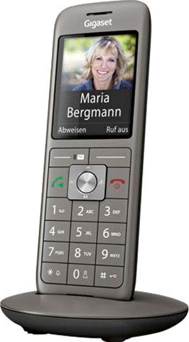 Gigaset CL660HX Schnurloses DECT-Telefon (Mobilteile: 1)