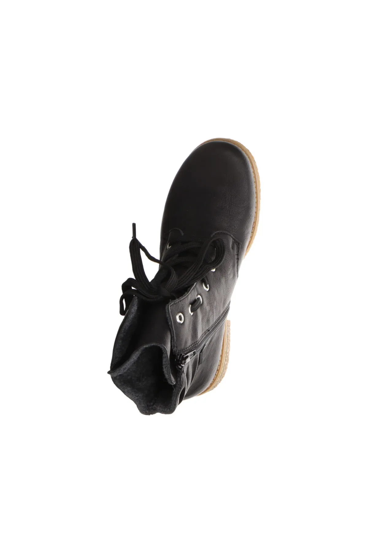 Rieker  Stiefelette - Schwarz - Blockabsatz