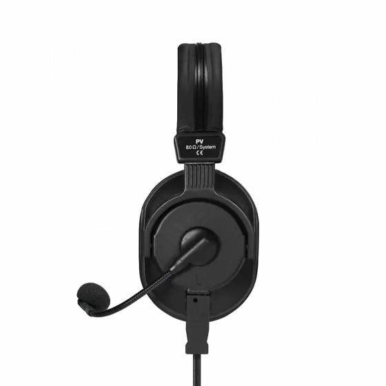 DT 280 MK II Ein-Ohr Headset mit dynamischem Mikrofon für Broadcast und Intercom (geschlossen)