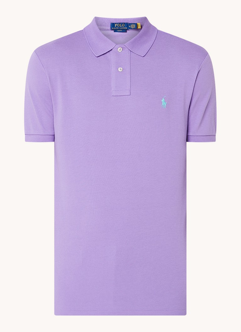 Polo Ralph Lauren Slim Fit Bumbac Piqué
