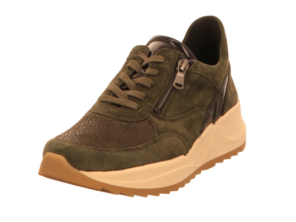 WALDLÄUFER Stiefeletten grün K-Bailey