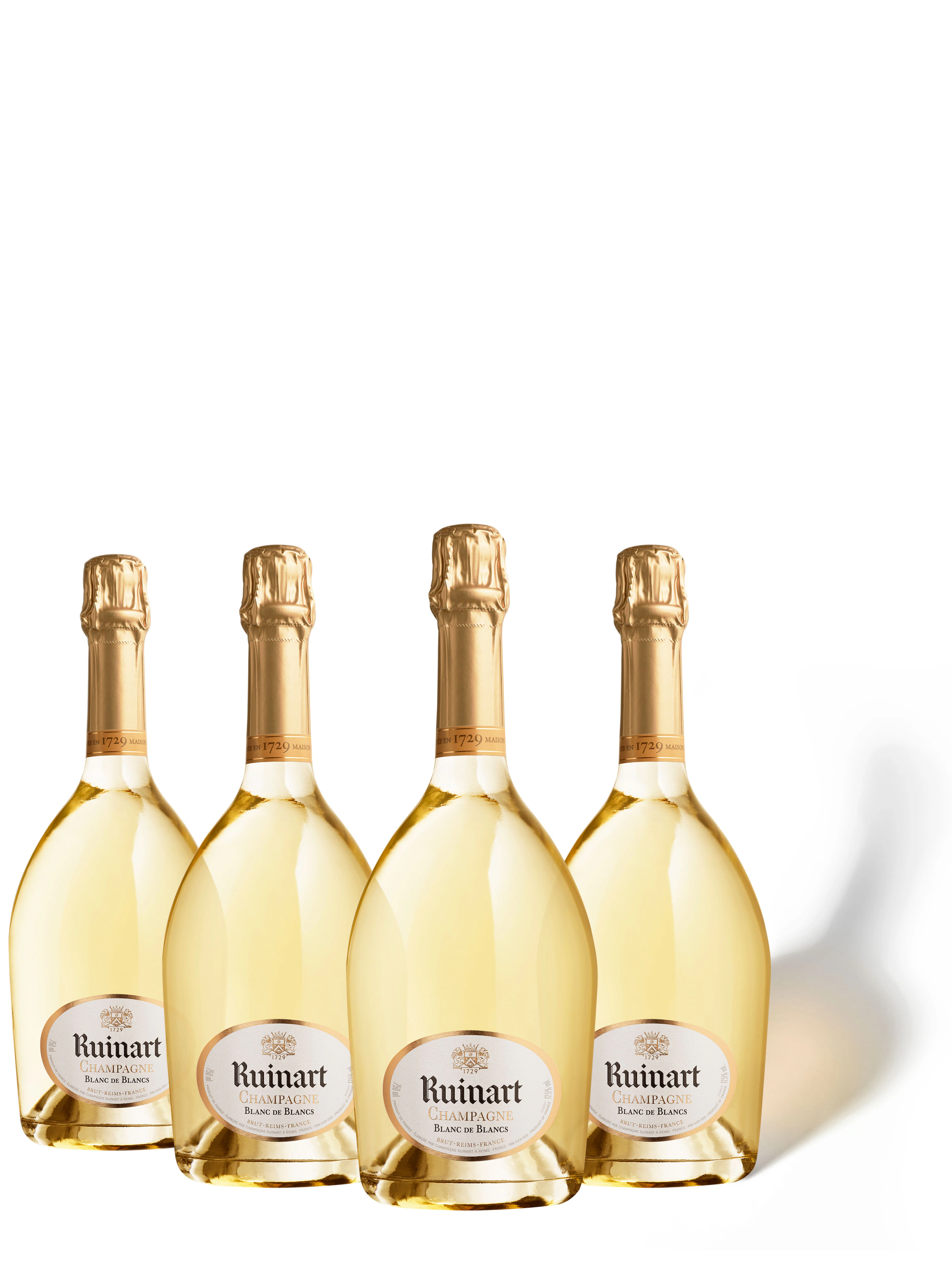 Ruinart Blanc de Blancs Cellar Case