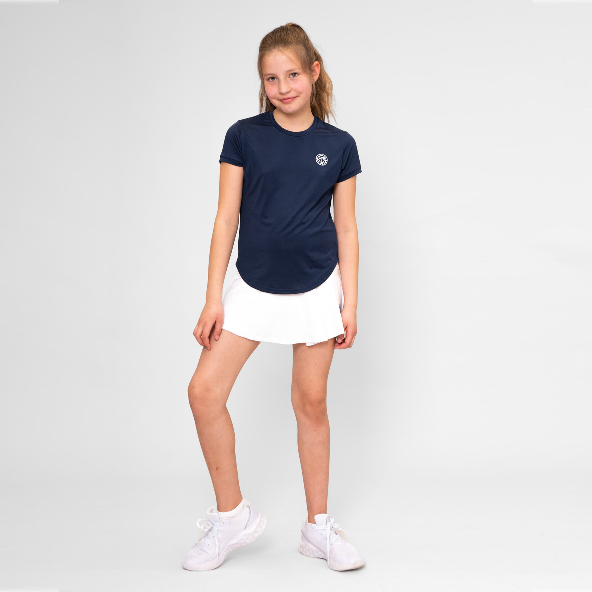 Crew Junior T-Shirt Mädchen - Dunkelblau