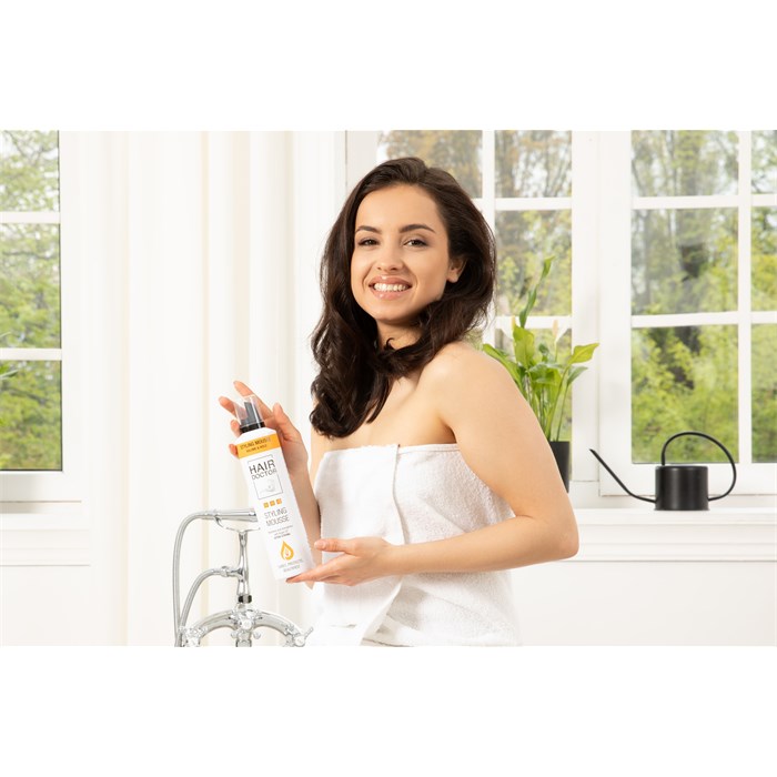 Styling Mousse extra strong