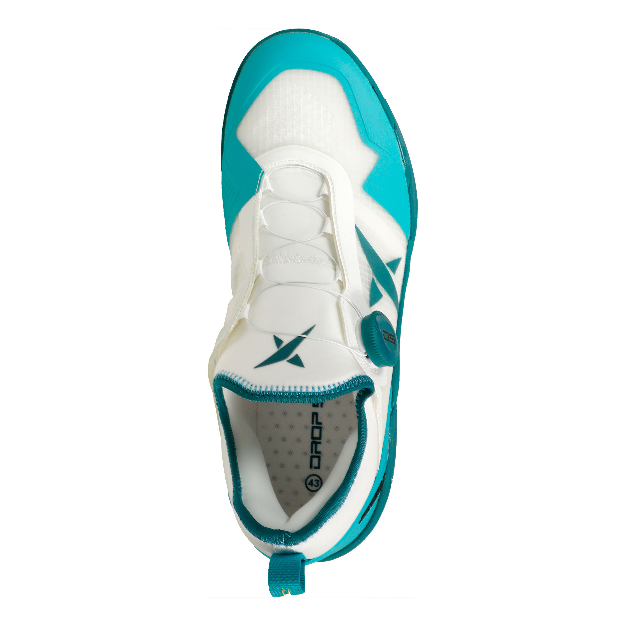 Alsai Campa Padelschuh Herren - Grün, Weiß