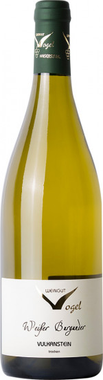2021 Weißer Burgunder Vulkanstein trocken - Weingut Siegfried Vogel