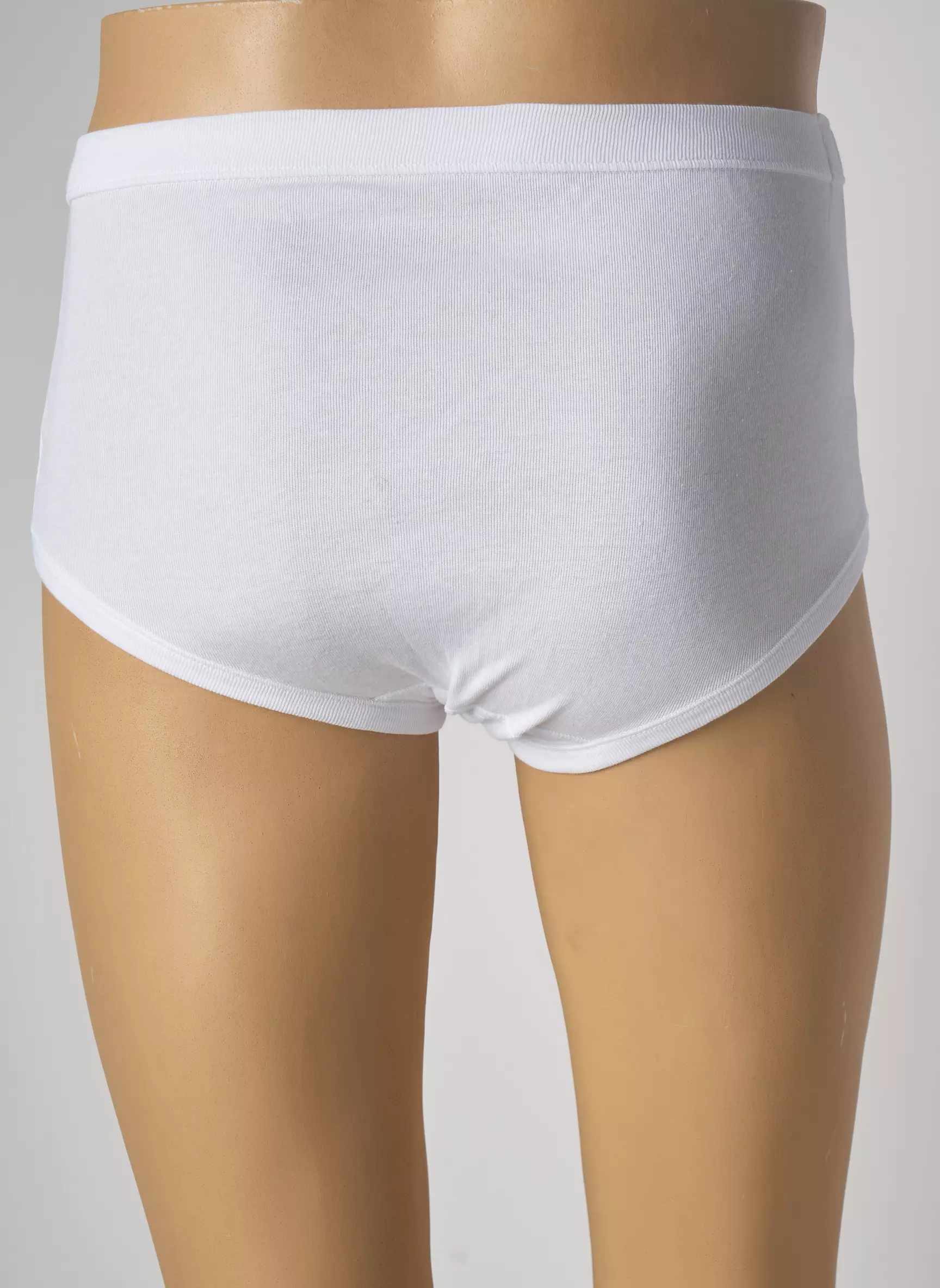 Set Underwear Boxers Homme couleur blanc