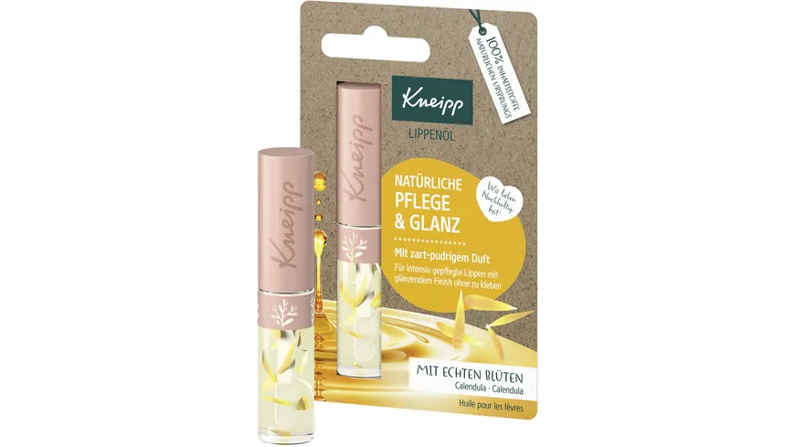 Kneipp Lippenöl Calendula 5.5 ml