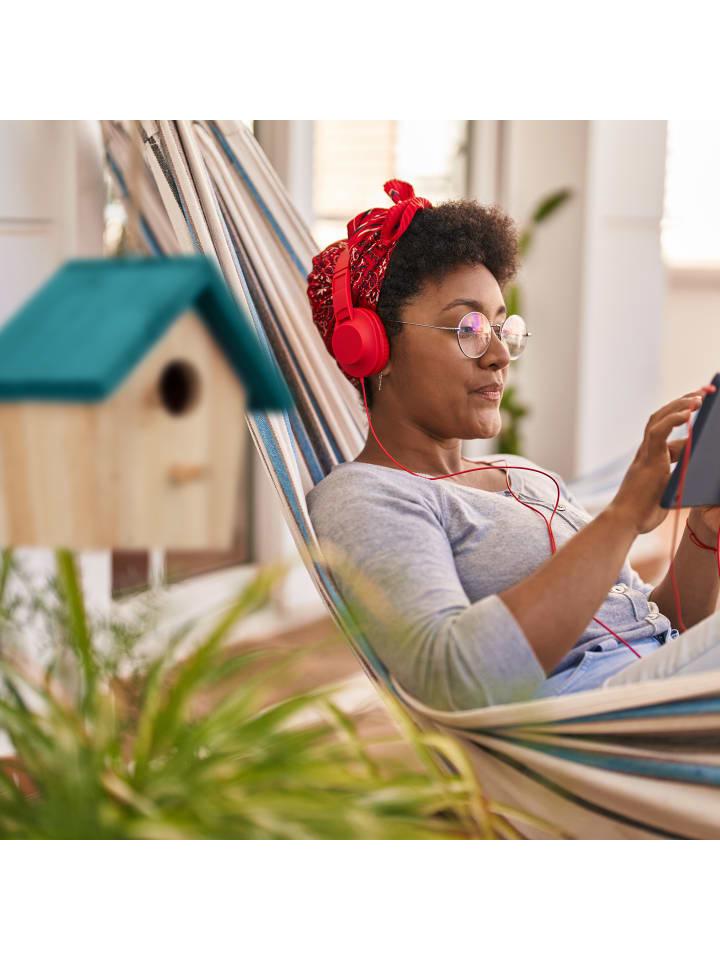 relaxdays Deko Vogelhaus in Natur/ Blau günstig kaufen onesize