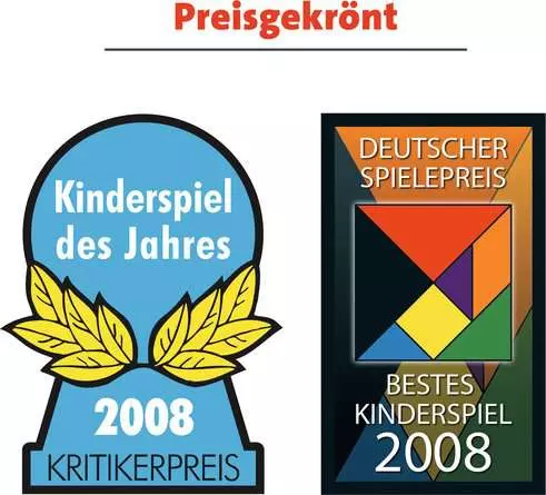Wer war's? - Kinderspiel ab 6 Jahren