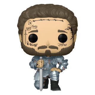 Post Malone POP! Rocks Vinyl Figur Knight 9 cm
