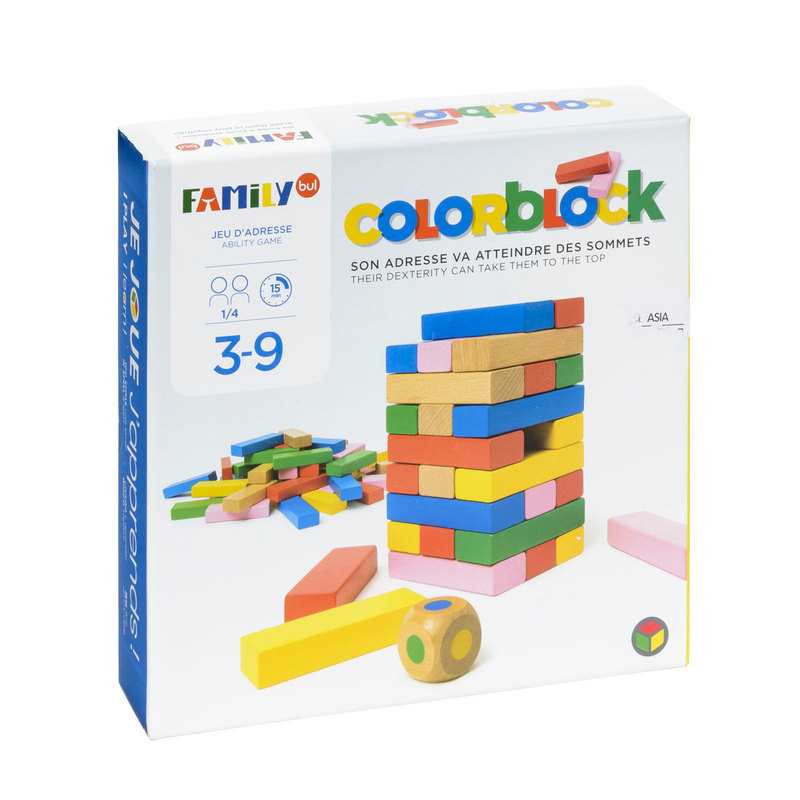 Jeu de société Colorblock Oxybul