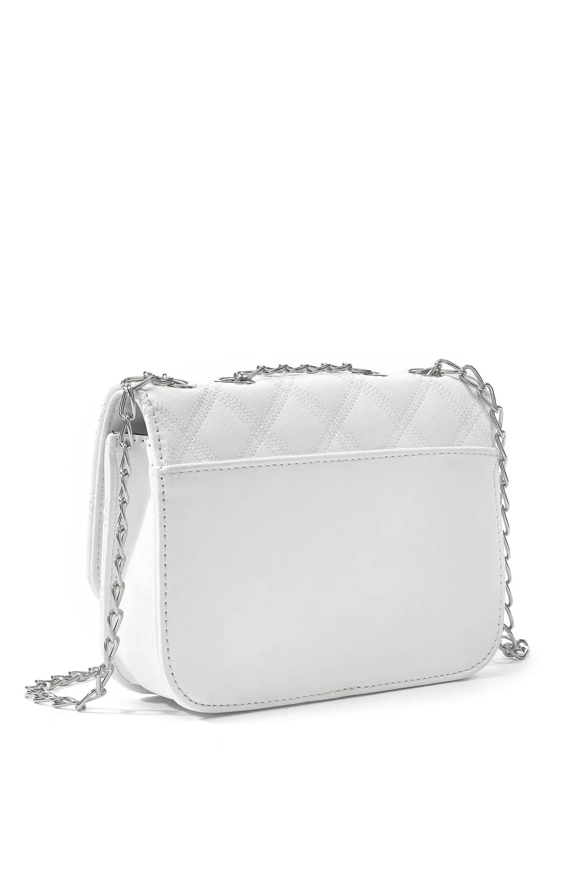 LASCANA  Handtasche - Weiß - Unifarben