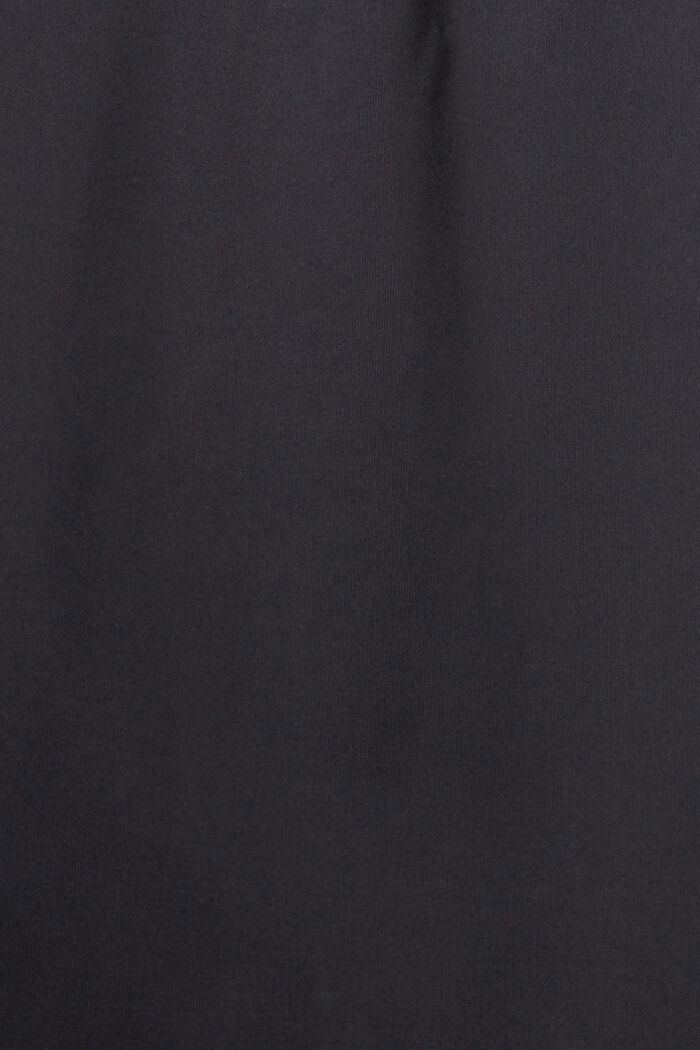 Gecroppte Jersey-Jogger-Pants mit E-DRY-Finish
