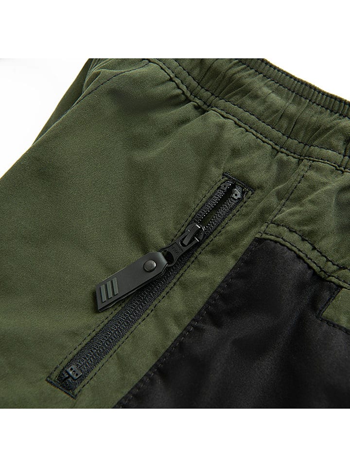COOL CLUB Hose in Khaki/ Schwarz günstig kaufen