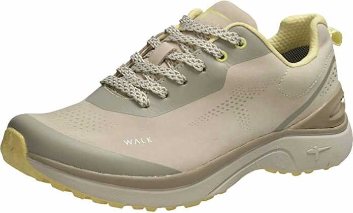 TAMARIS Trekkingschuhe beige Trekkinghalbschuh, Sand