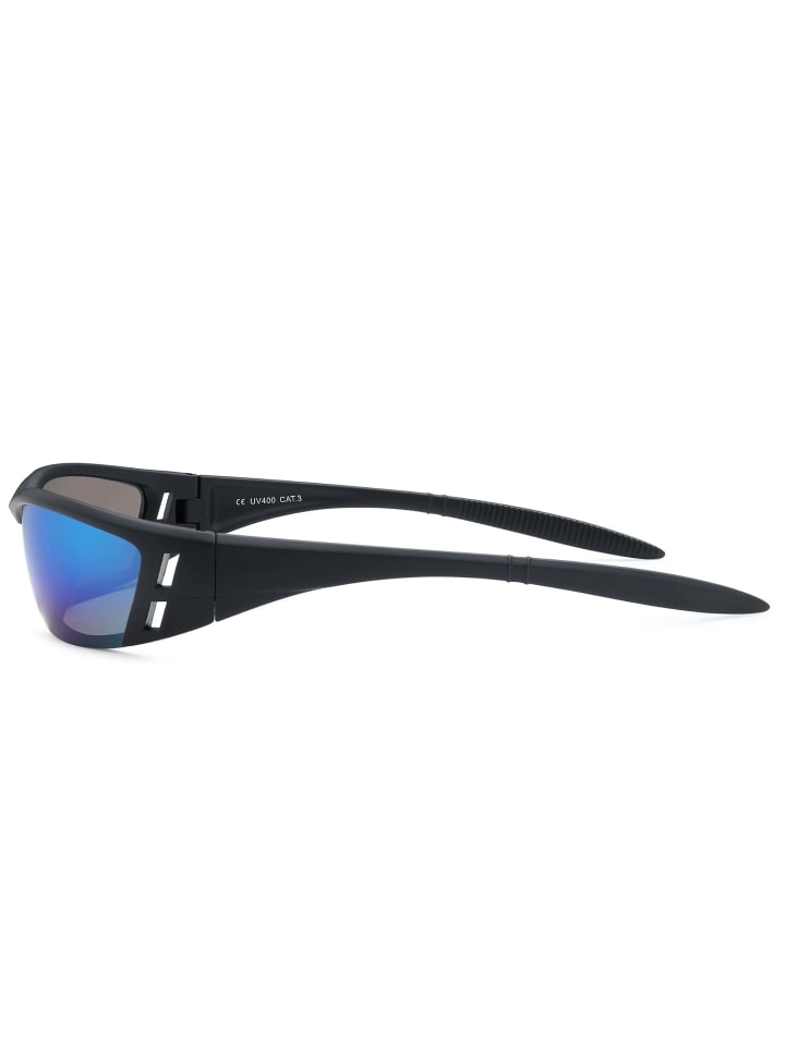 BEZLIT Sport Sonnenbrille in Blau Verspiegelt günstig kaufen onesize