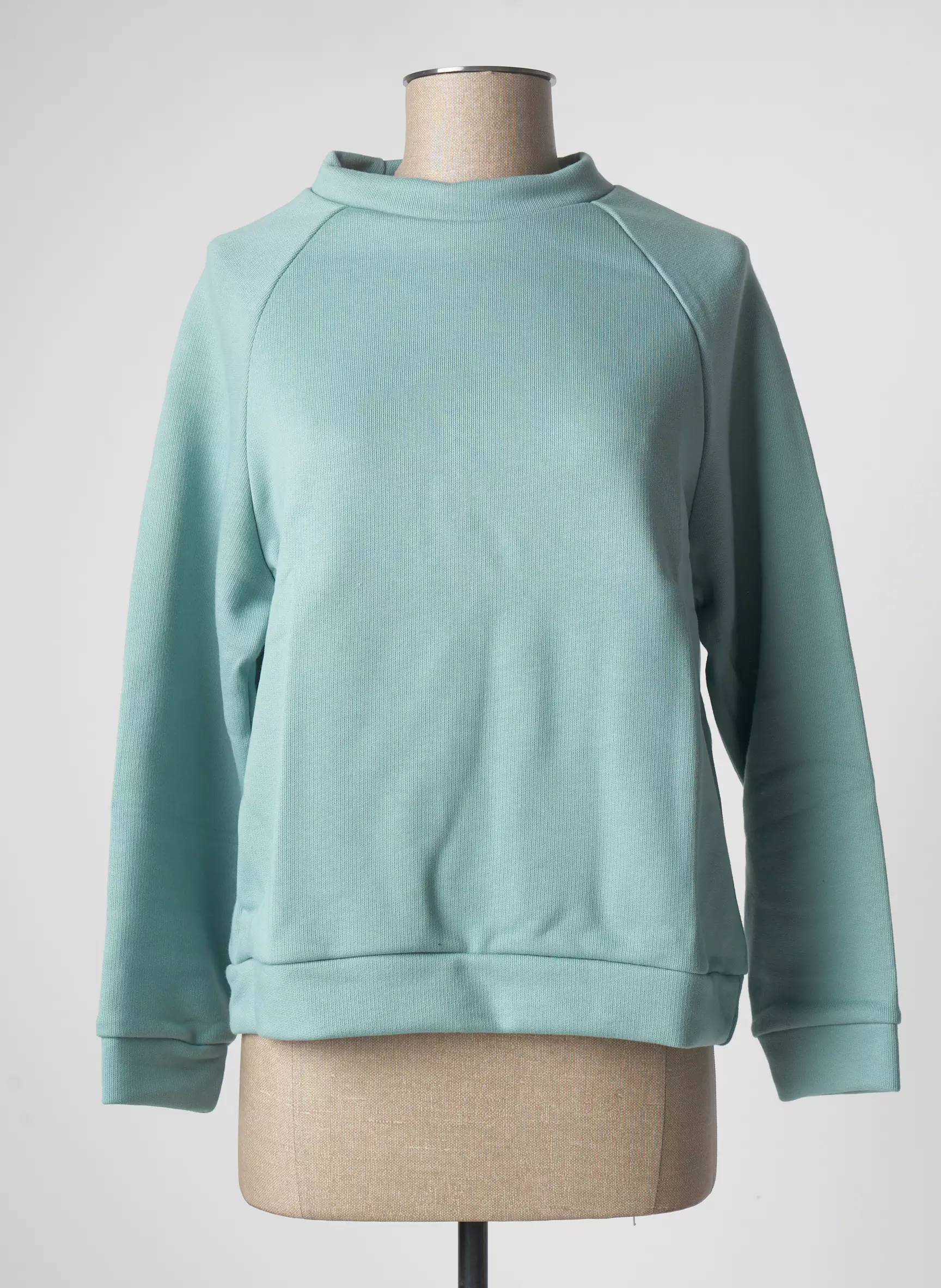 Lazy   Cosy Sweats Femme couleur vert