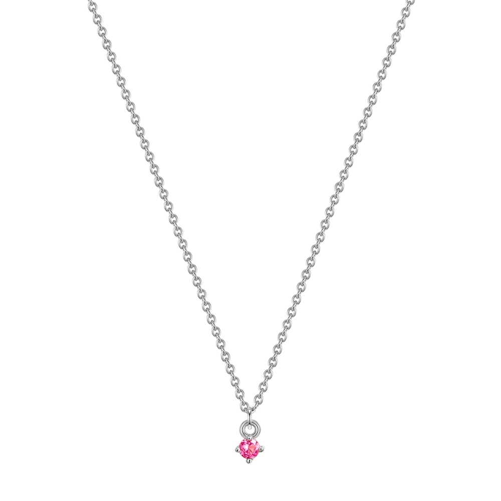 Glanzstücke München Chaîne Argent sterling Tourmaline en Argent collier