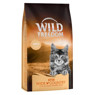 Sparpaket Wild Freedom Trockennahrung 3 x 2 kg